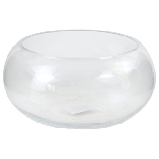 Vaza tip bol din sticla 24x13 CM