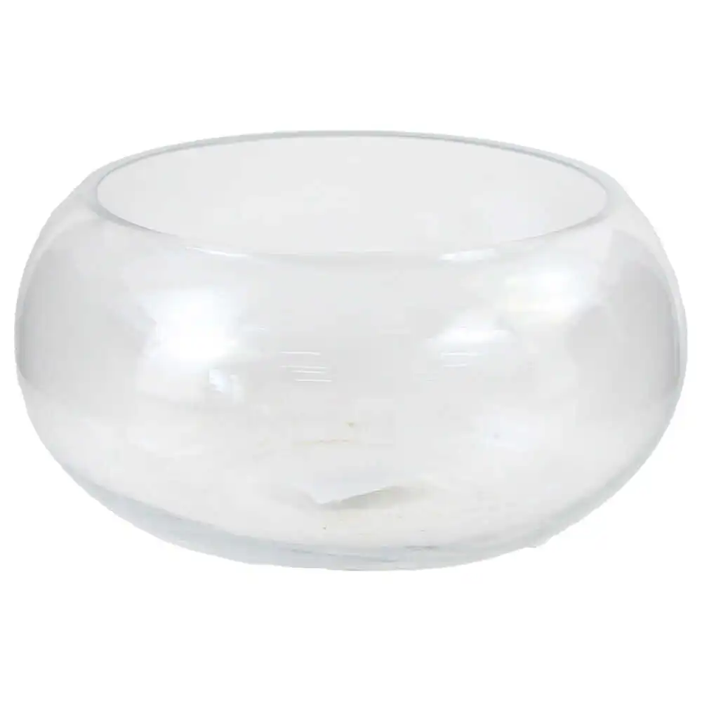 Vaza tip bol din sticla 24x13 CM