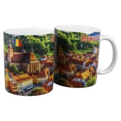 Cana ceramica "Brasov/Romania"