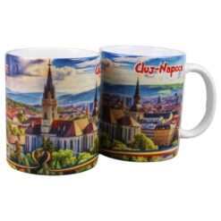Cana ceramica "Cluj-Napoca/Romania"