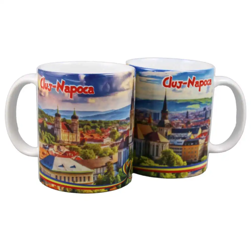 Cana din ceramica Cluj-Napoca/Romania 330 ml Cana din ceramica Cluj-Napoca/Romania 330 ml