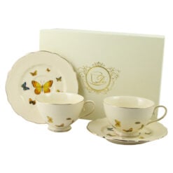 Set 2 cesti cu farfurii