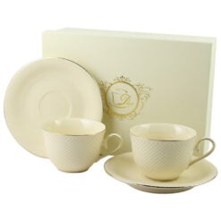 Set 2 cesti cu farfurii