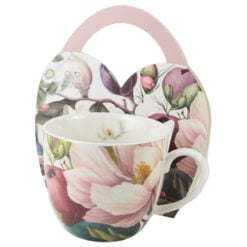 Cana portelan 460 ml "Magnolie"