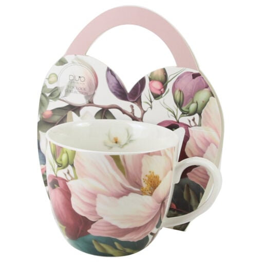 Cana portelan 460 ml "Magnolie"