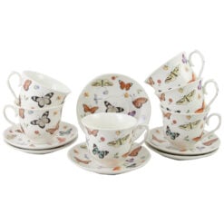 Set 6 cesti cu farfurii