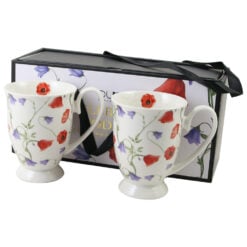 Set 2 cani din portelan "Angela"