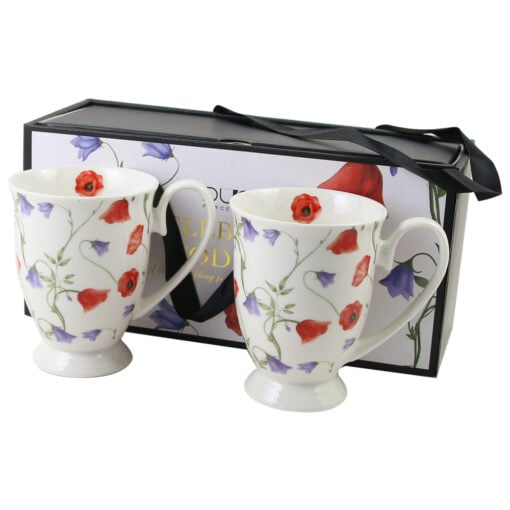 Set 2 cani din portelan "Angela"