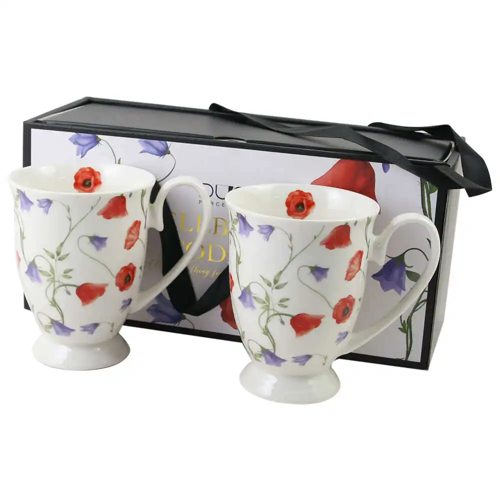 Set 2 cani din portelan "Angela" Set 2 cani din portelan "Angela"