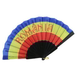 Evantai tricolor "Romania" 23 CM