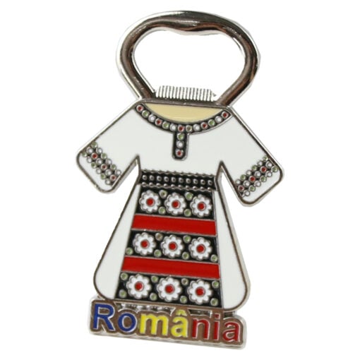 Magnet frigider cu desfacator