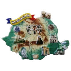 Magnet frigider din rasina 7.5x5.5 CM