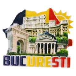 Magnet frigider din rasina 7x5.5 CM