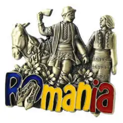 Magnet frigider din metal 7x6 CM