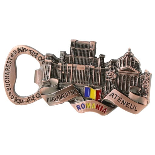 Magnet frigider cu desfacator