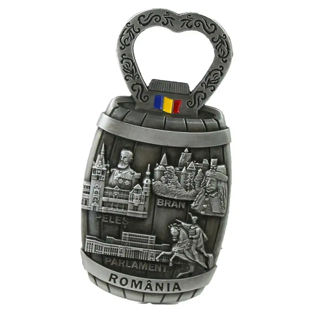Magnet frigider cu desfacator