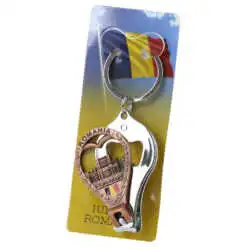 Breloc cu desfacator si unghiera