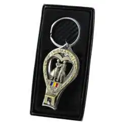 Breloc cu desfacator si unghiera