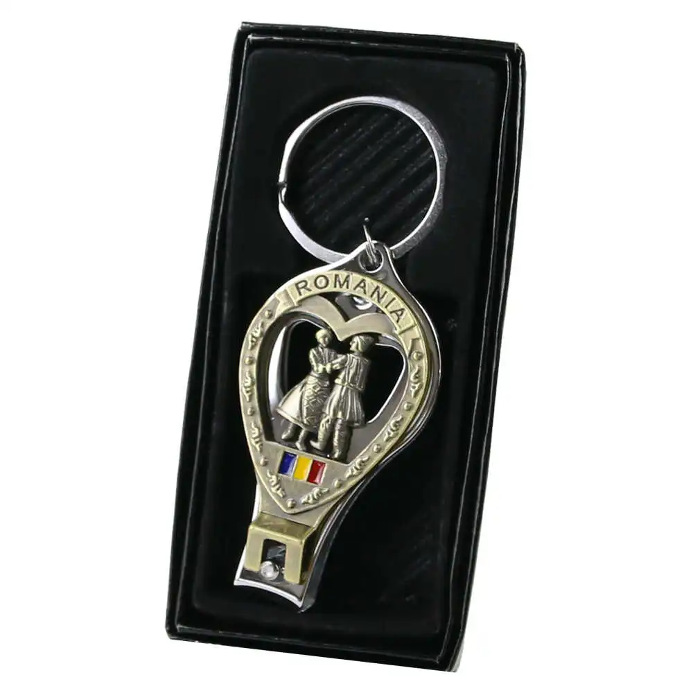 Breloc cu desfacator si unghiera Breloc cu desfacator si unghiera