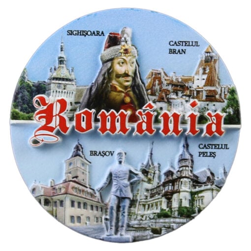 Magnet frigider din rasina 7 CM