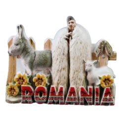 Magnet frigider din rasina 7x6 CM