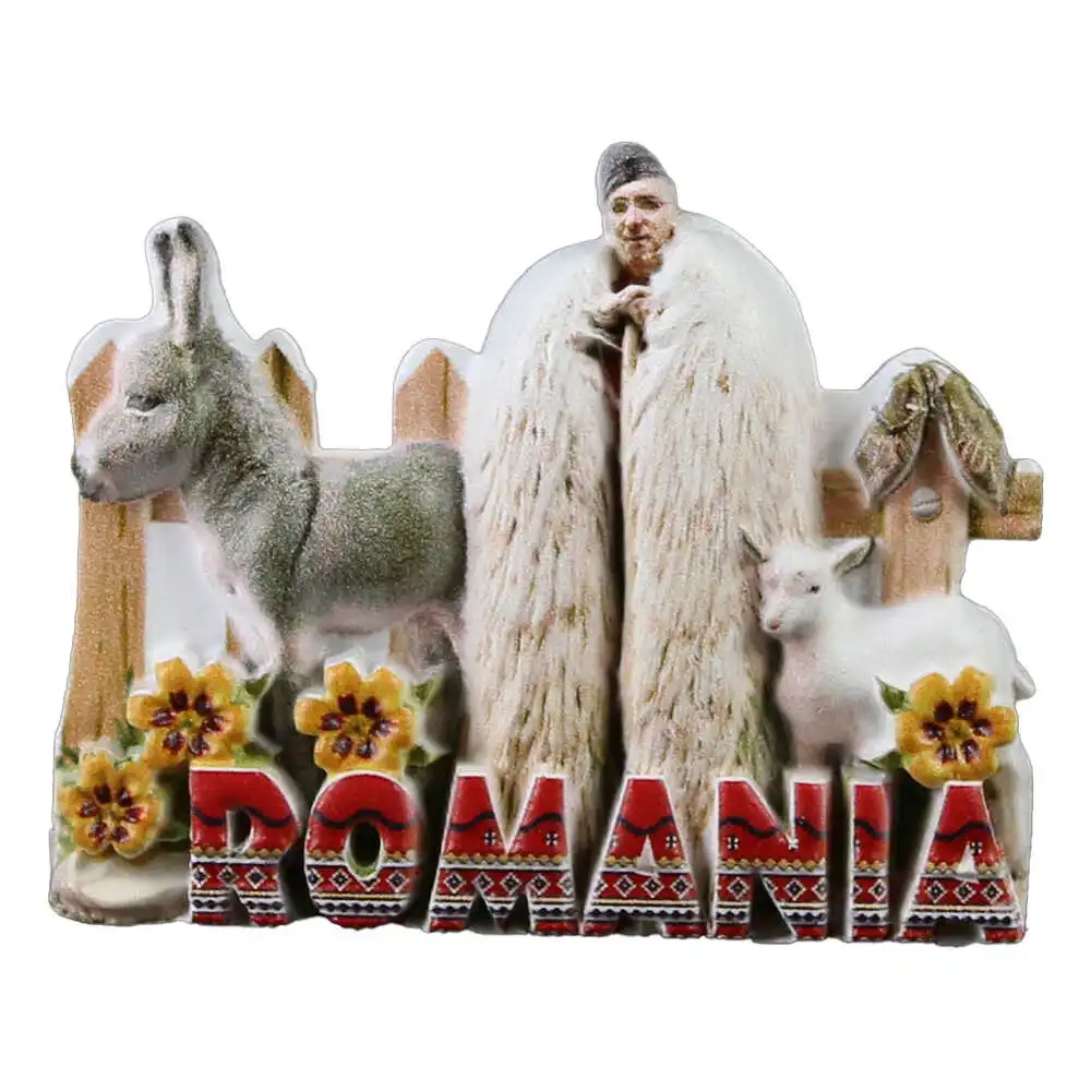 Magnet frigider din rasina 7x6 CM Magnet frigider din rasina 7x6 CM