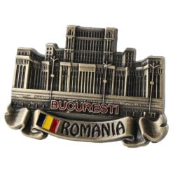 Magnet frigider din metal 5x9 CM