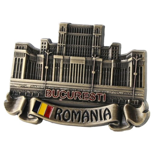 Magnet frigider din metal 5x9 CM