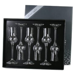 Set 6 pahare grappa