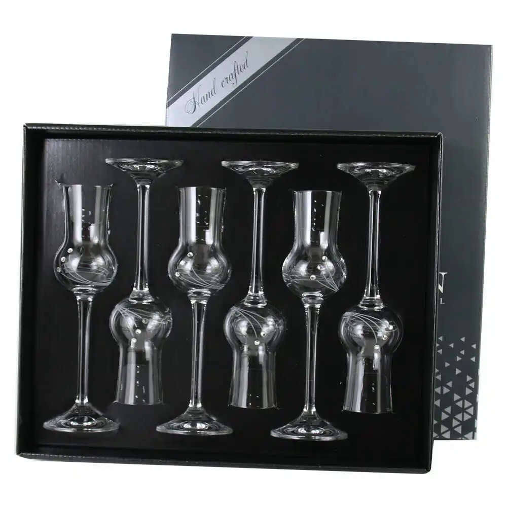Set 6 pahare grappa Set 6 pahare grappa