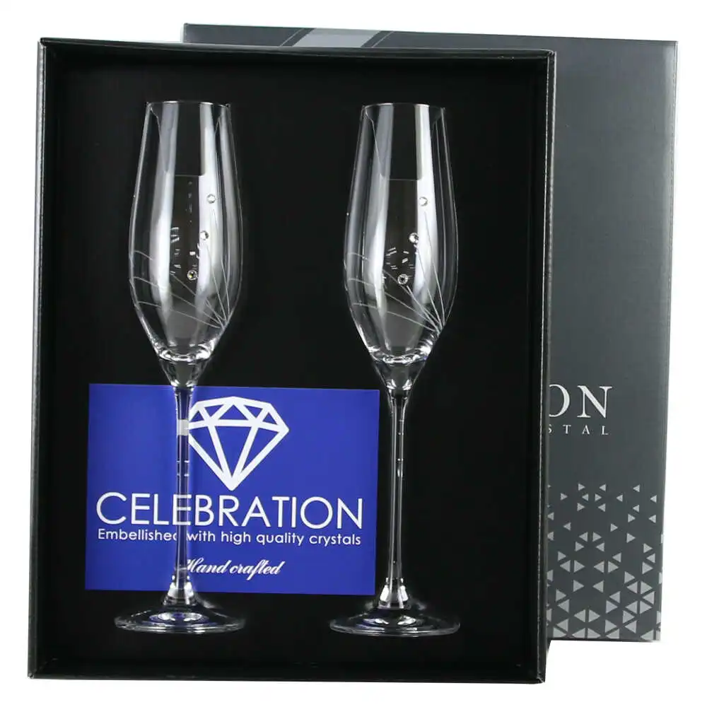 Set 2 pahare sampanie Set 2 pahare sampanie