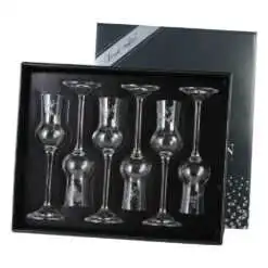 Set 6 pahare grappa