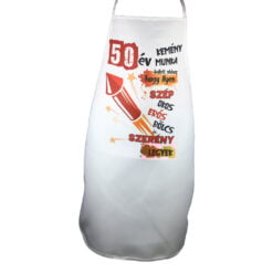 Sort de bucatarie "50 ev kemeny munka..."