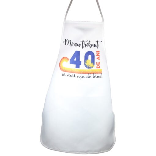Sort de bucatarie "Mi-au trebuit 30 de ani sa arat asa de bine"