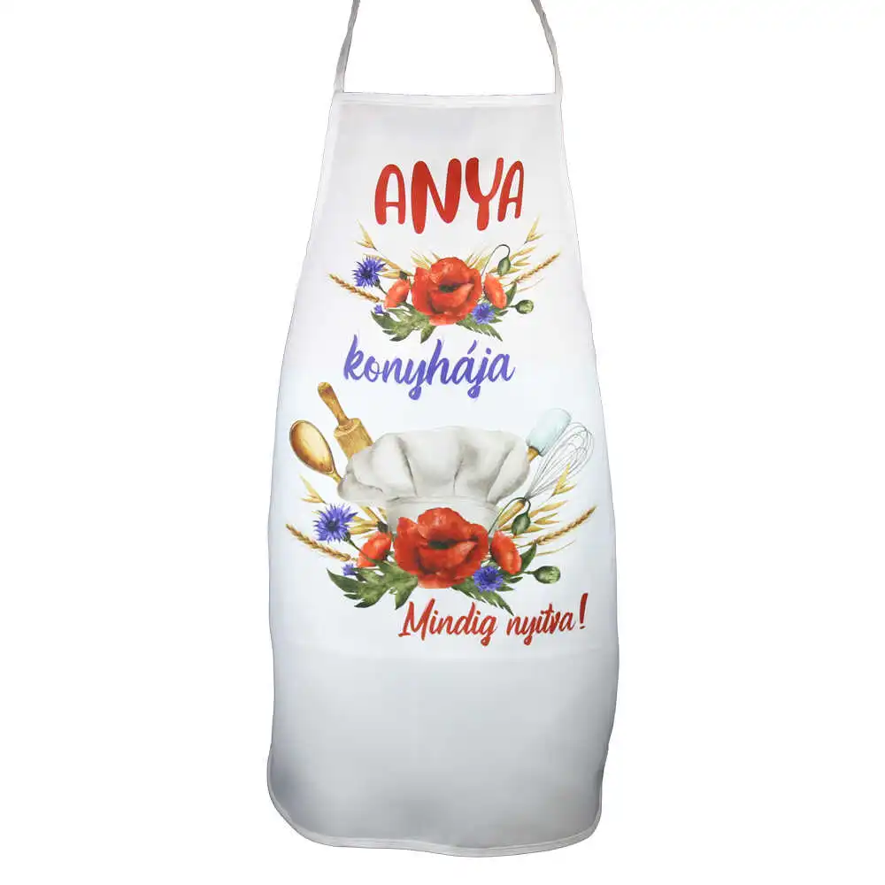 Sort de bucatarie "Anya konyhaja. Mindig nyitva!" Sort de bucatarie "Anya konyhaja. Mindig nyitva!"