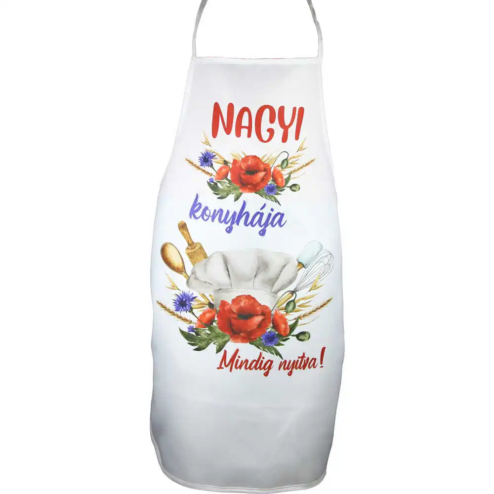 Sort de bucatarie "Nagyi konyhaja. Mindig nyitva!"