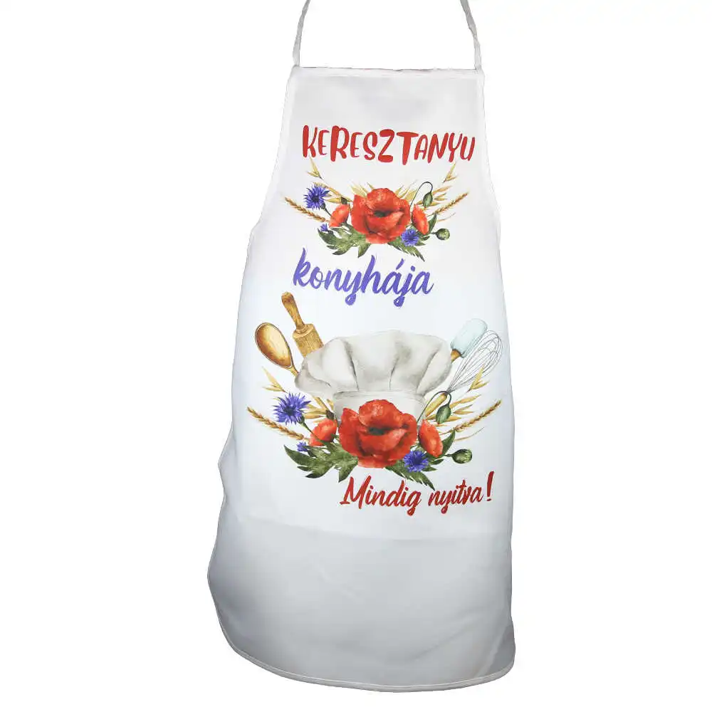 Sort de bucatarie "Keresztanyu konyhaja. Mindig nyitva!" Sort de bucatarie "Keresztanyu konyhaja. Mindig nyitva!"
