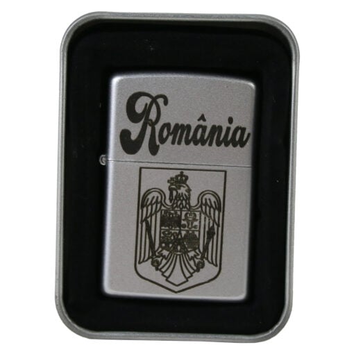 Bricheta metalica "Romania"