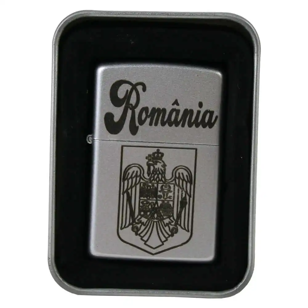 Bricheta metalica "Romania" Bricheta metalica "Romania"