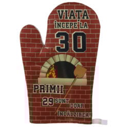 Manusa de bucatarie "Viata incepe la 30"