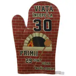 Manusa de bucatarie "Viata incepe la 30"