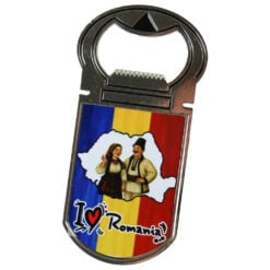 Desfacator sticle cu magnet "Tricolor"