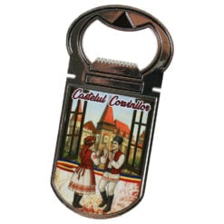 Desfacator sticle cu magnet "Castelul Corvinilor"