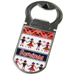Desfacator sticle cu magnet "Romania"