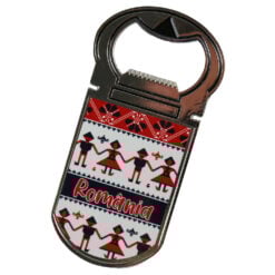 Desfacator sticle cu magnet "Motive traditionale"