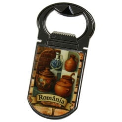 Desfacator sticle cu magnet "Vase ceramice"