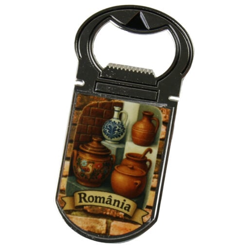 Desfacator sticle cu magnet "Vase ceramice"