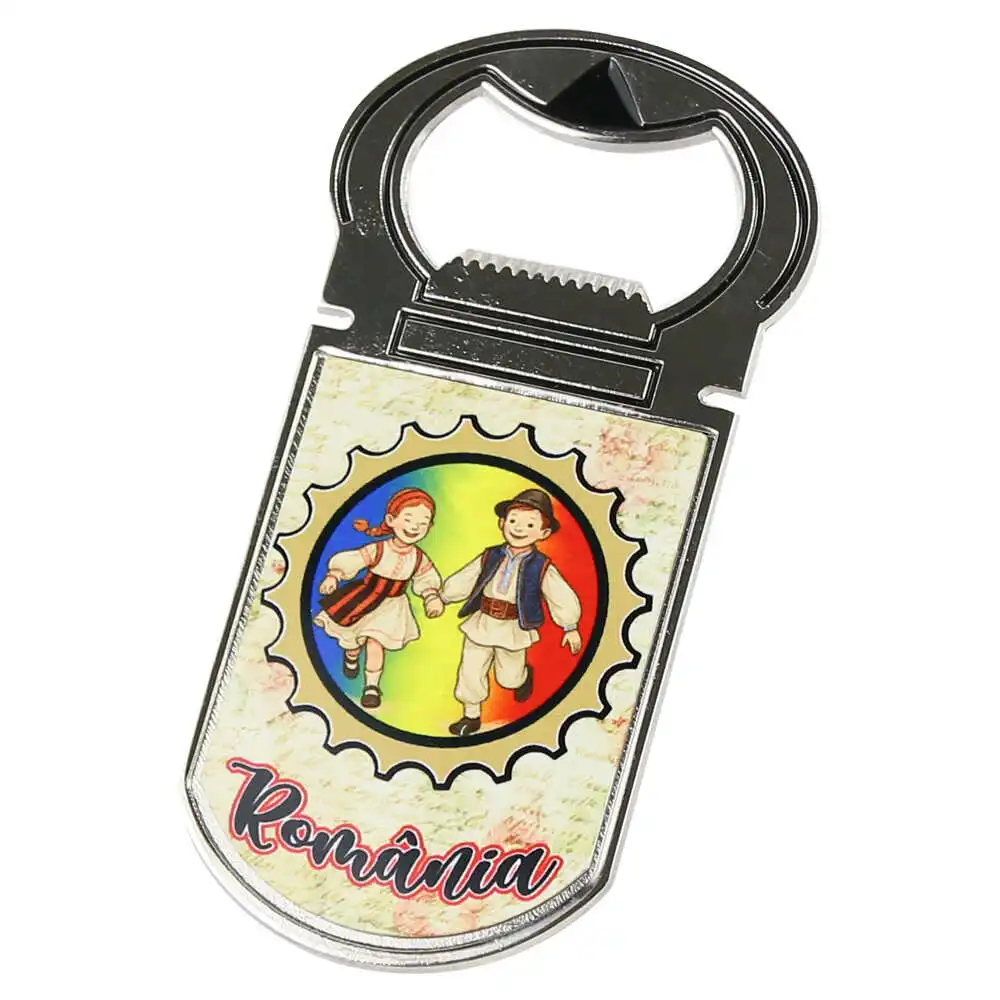 Desfacator sticle cu magnet "Romania" Desfacator sticle cu magnet "Romania"