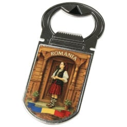 Desfacator sticle cu magnet "Romania"