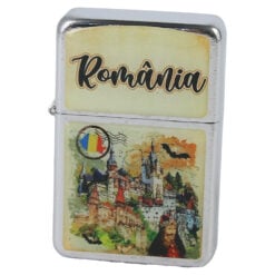 Bricheta metalica "Castele Romania"